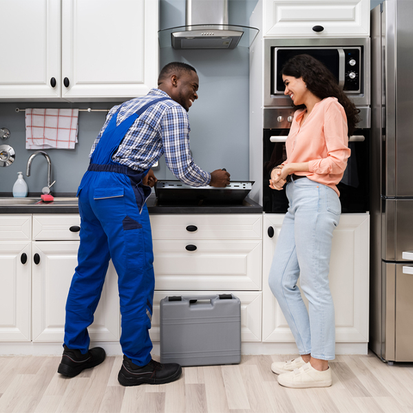 how long does it typically take to complete cooktop repair services in Dover